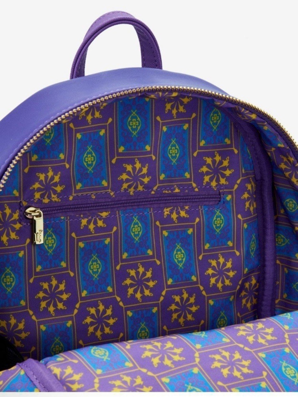Aladdin&Jasmine Carpet Ride Loungefly Mini Backpack NWT - Picture 3 of 7